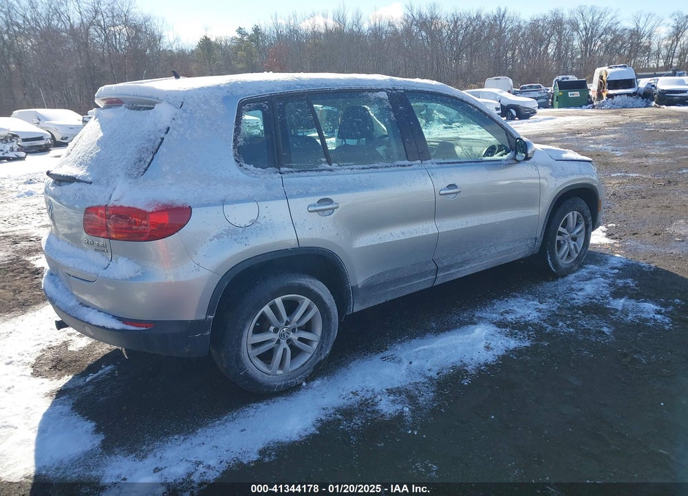 2013 VOLKSWAGEN TIGUAN VIN: WVGBV7AX7DW503036
