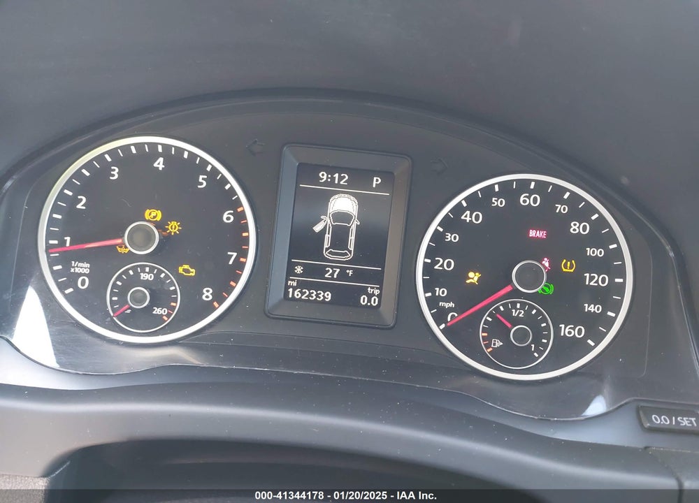 2013 VOLKSWAGEN TIGUAN VIN: WVGBV7AX7DW503036