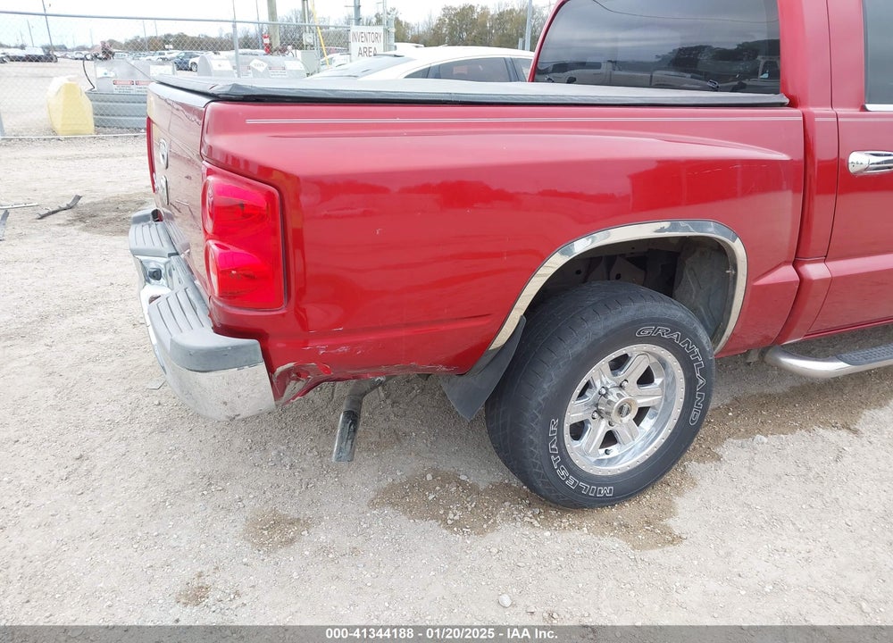 2006 DODGE DAKOTA SLT VIN: 1D7HE48K26S511004