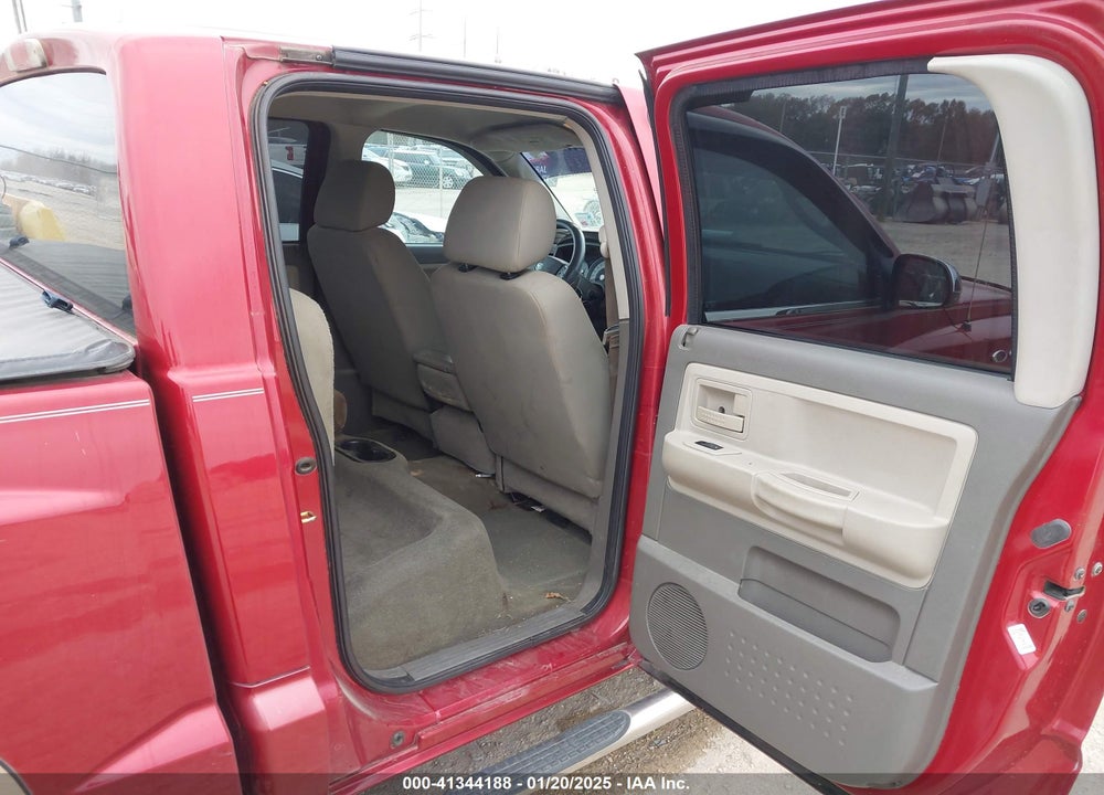 2006 DODGE DAKOTA SLT VIN: 1D7HE48K26S511004
