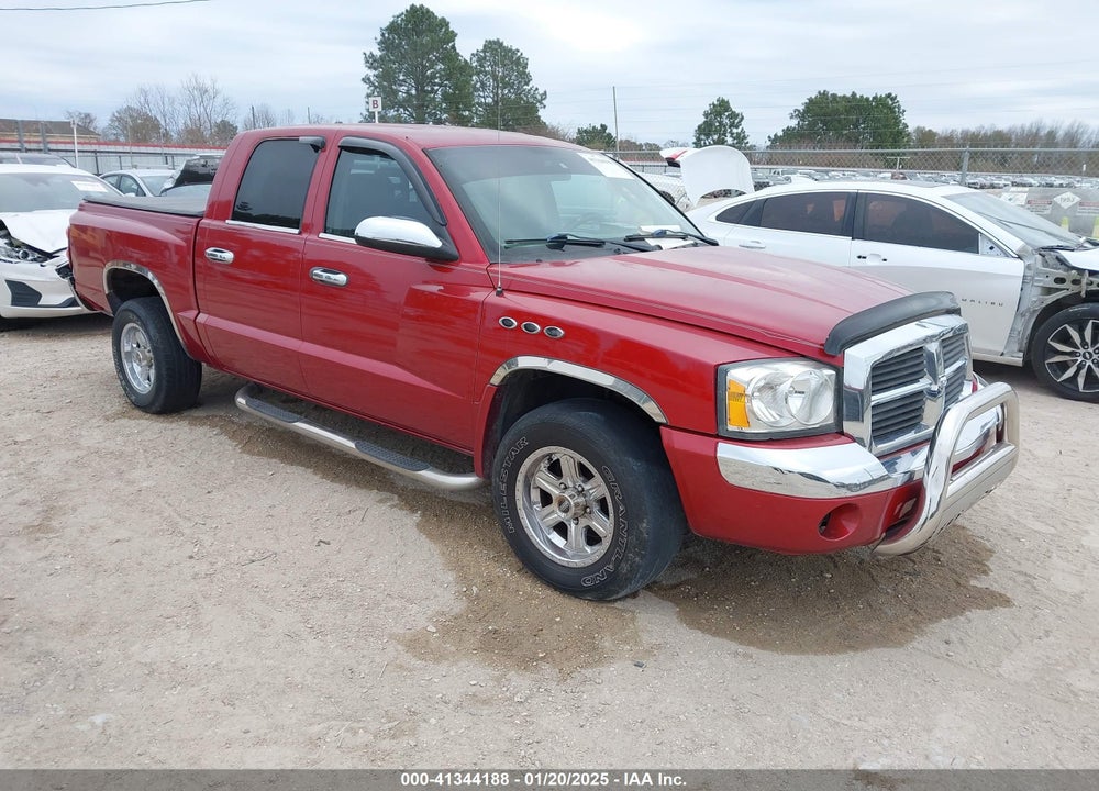 2006 DODGE DAKOTA SLT VIN: 1D7HE48K26S511004