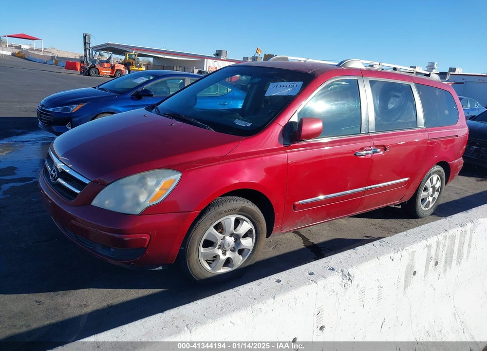 2007 HYUNDAI ENTOURAGE GLS/LIMITED/SE VIN: KNDMC233676027169