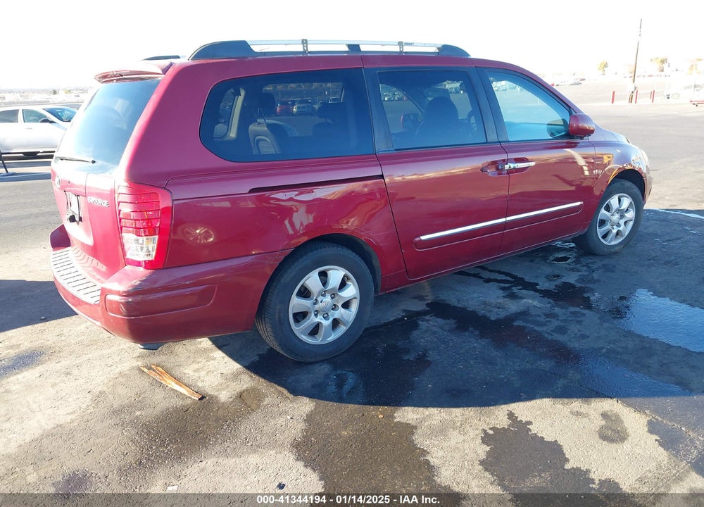 2007 HYUNDAI ENTOURAGE GLS/LIMITED/SE VIN: KNDMC233676027169