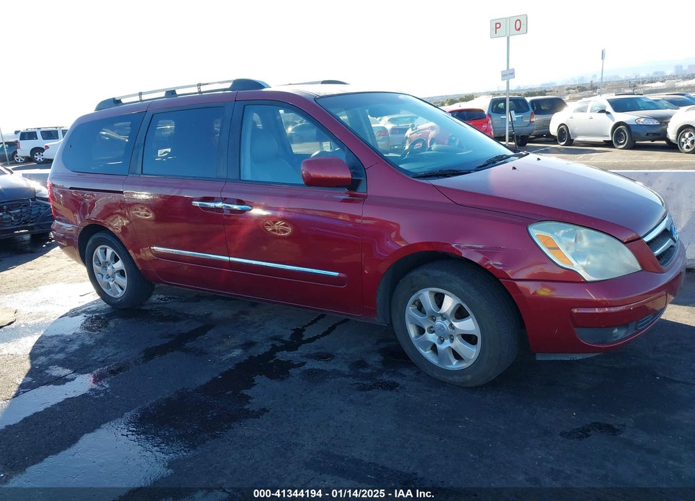 2007 HYUNDAI ENTOURAGE GLS/LIMITED/SE VIN: KNDMC233676027169