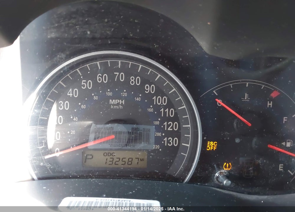 2007 HYUNDAI ENTOURAGE GLS/LIMITED/SE VIN: KNDMC233676027169