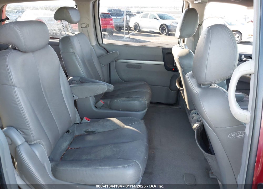 2007 HYUNDAI ENTOURAGE GLS/LIMITED/SE VIN: KNDMC233676027169