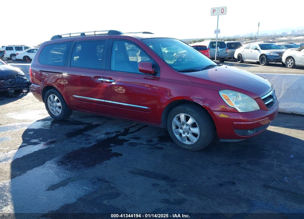 2007 HYUNDAI ENTOURAGE GLS/LIMITED/SE VIN: KNDMC233676027169