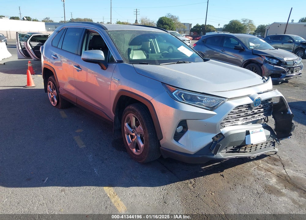 2019 TOYOTA RAV4 HYBRID LIMITED VIN: JTMDWRFV5KD007139
