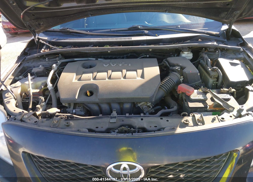 2010 TOYOTA COROLLA LE VIN: 1NXBU4EE2AZ272273