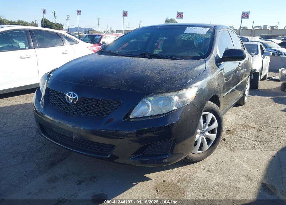 2010 TOYOTA COROLLA LE VIN: 1NXBU4EE2AZ272273