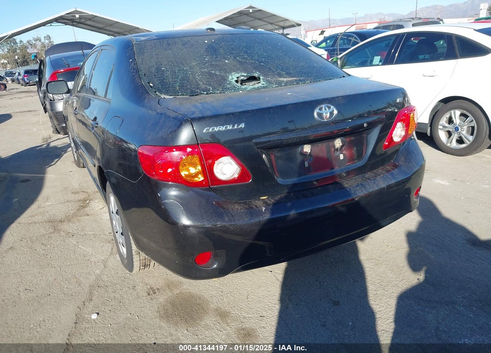 2010 TOYOTA COROLLA LE VIN: 1NXBU4EE2AZ272273