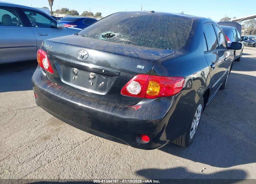 2010 TOYOTA COROLLA LE VIN: 1NXBU4EE2AZ272273