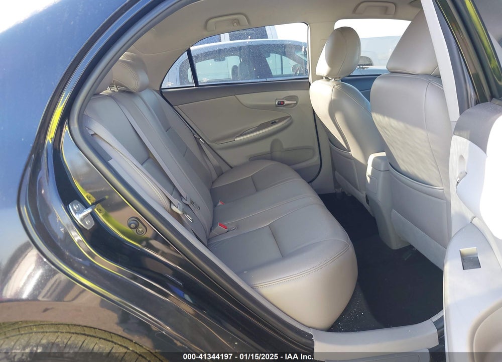 2010 TOYOTA COROLLA LE VIN: 1NXBU4EE2AZ272273