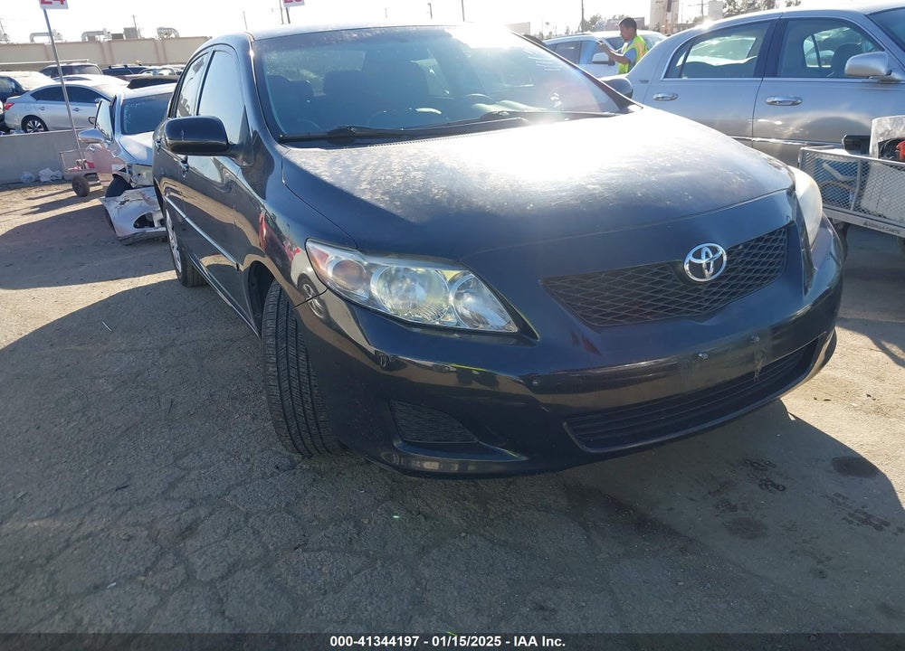 2010 TOYOTA COROLLA LE VIN: 1NXBU4EE2AZ272273