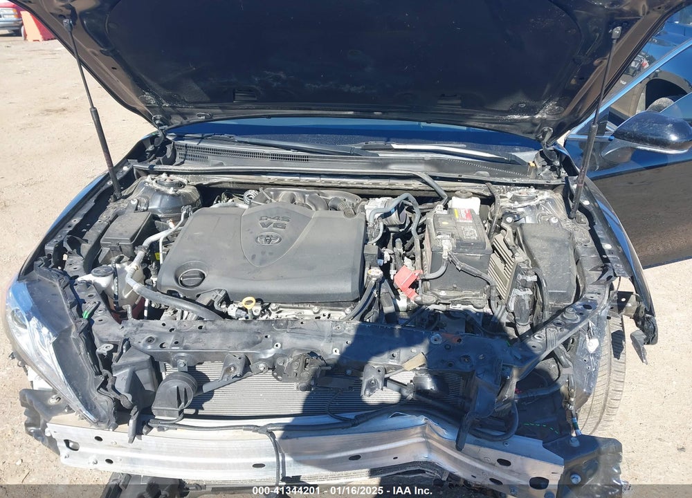 2020 TOYOTA CAMRY VIN: 4T1KZ1AK1LU045431