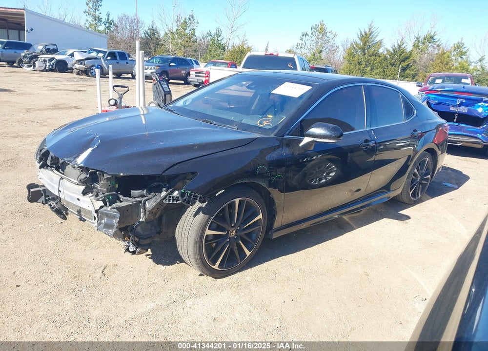 2020 TOYOTA CAMRY VIN: 4T1KZ1AK1LU045431