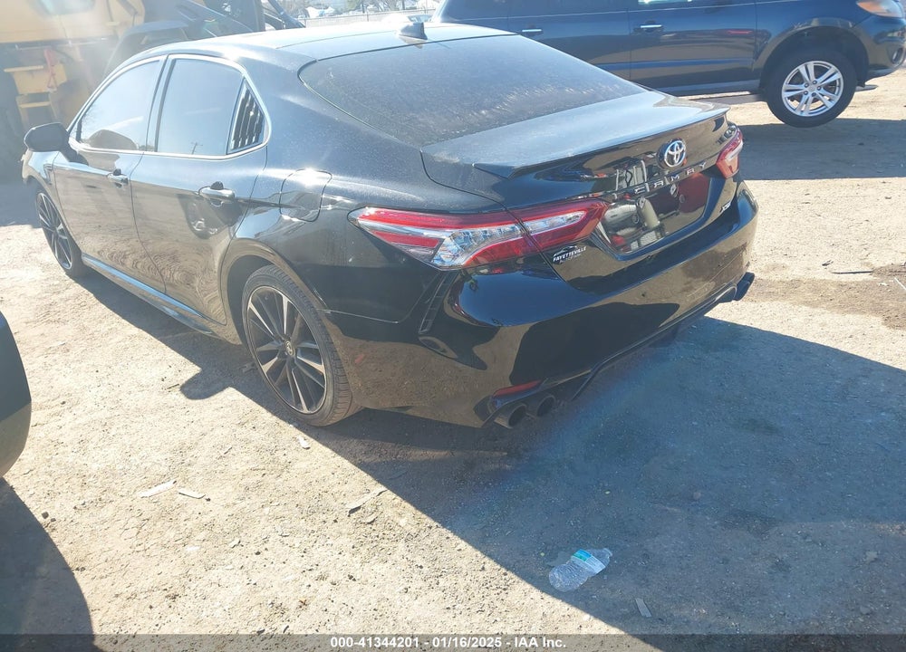 2020 TOYOTA CAMRY VIN: 4T1KZ1AK1LU045431