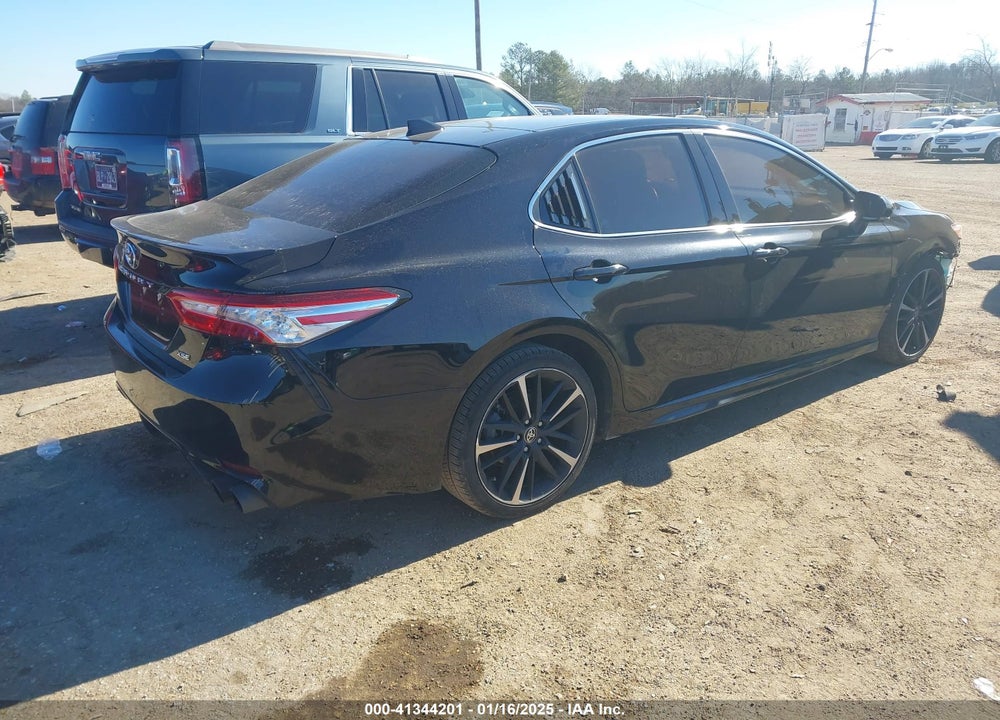 2020 TOYOTA CAMRY VIN: 4T1KZ1AK1LU045431