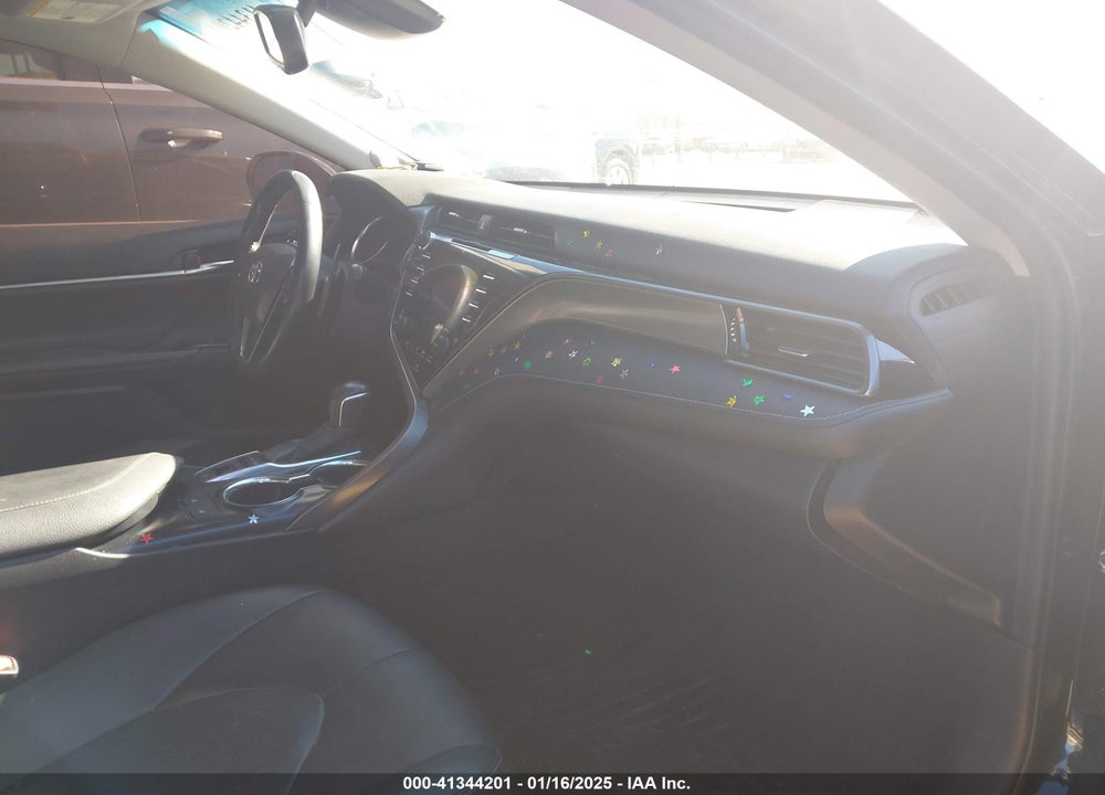 2020 TOYOTA CAMRY VIN: 4T1KZ1AK1LU045431