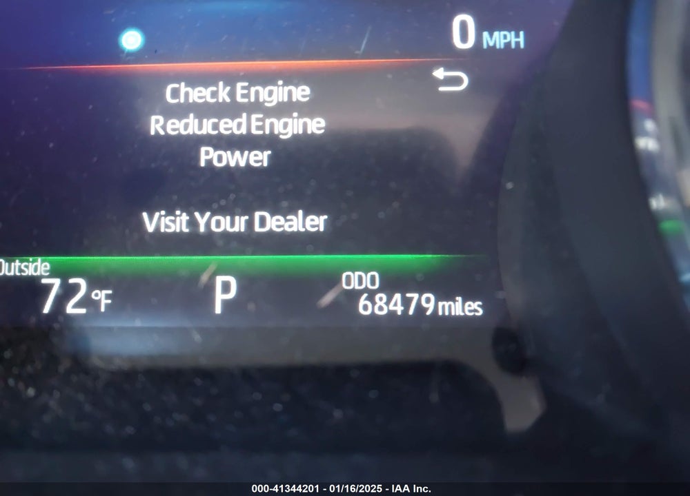 2020 TOYOTA CAMRY VIN: 4T1KZ1AK1LU045431