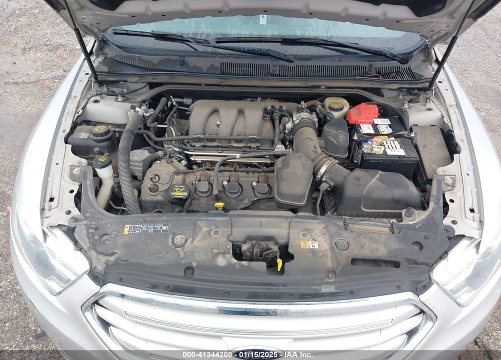 2013 FORD TAURUS VIN: 1FAHP2F83DG195067