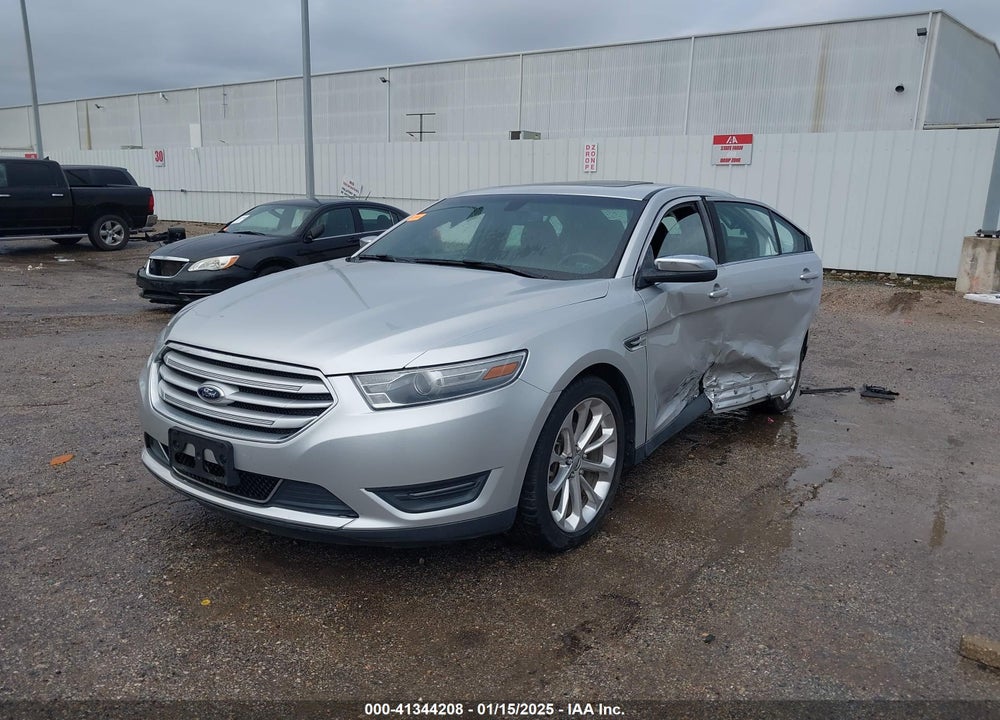 2013 FORD TAURUS VIN: 1FAHP2F83DG195067