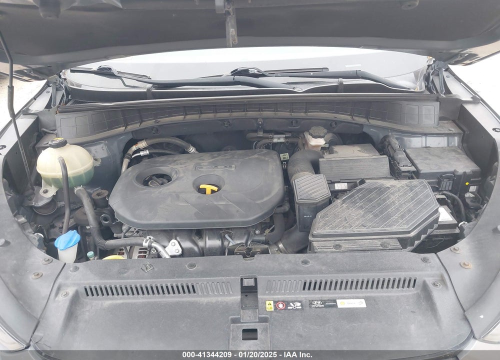 2017 HYUNDAI TUCSON SE VIN: KM8J33A40HU293963
