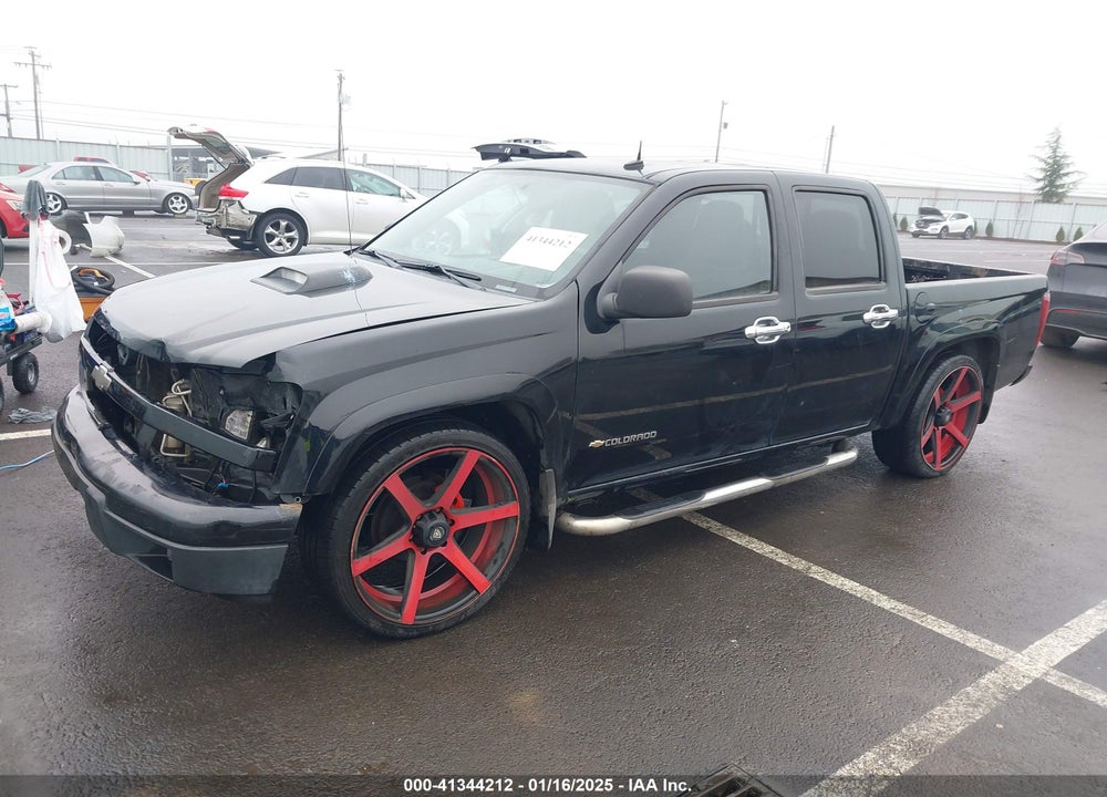 2005 CHEVROLET COLORADO LS VIN: 1GCCS136158103353