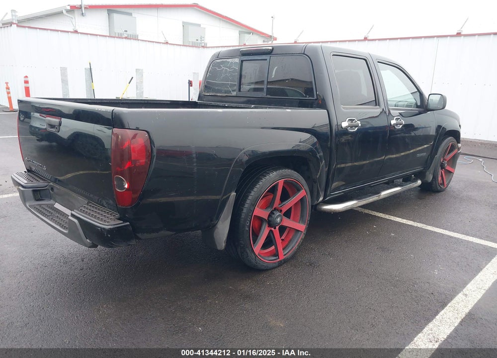 2005 CHEVROLET COLORADO LS VIN: 1GCCS136158103353