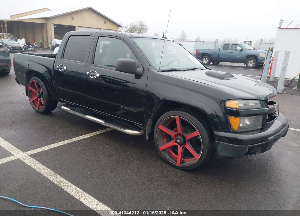 2005 CHEVROLET COLORADO LS VIN: 1GCCS136158103353
