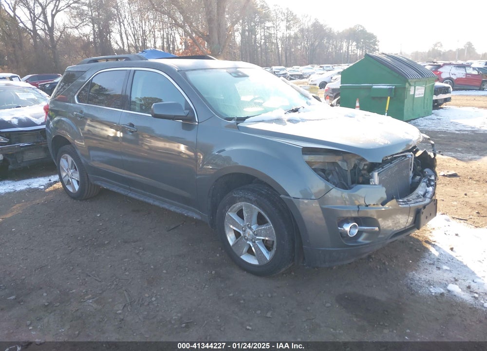 2013 CHEVROLET EQUINOX 2LT VIN: 2GNFLNE34D6102620
