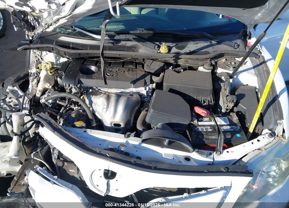 2011 TOYOTA CAMRY VIN: 4T4BF3EK3BR194796