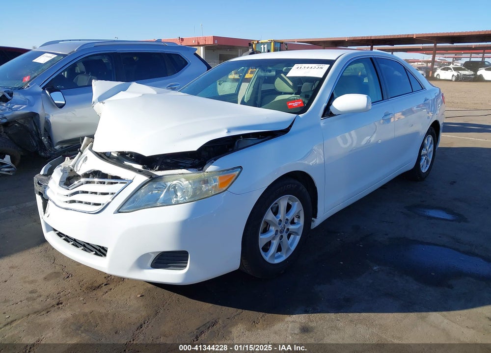 2011 TOYOTA CAMRY VIN: 4T4BF3EK3BR194796
