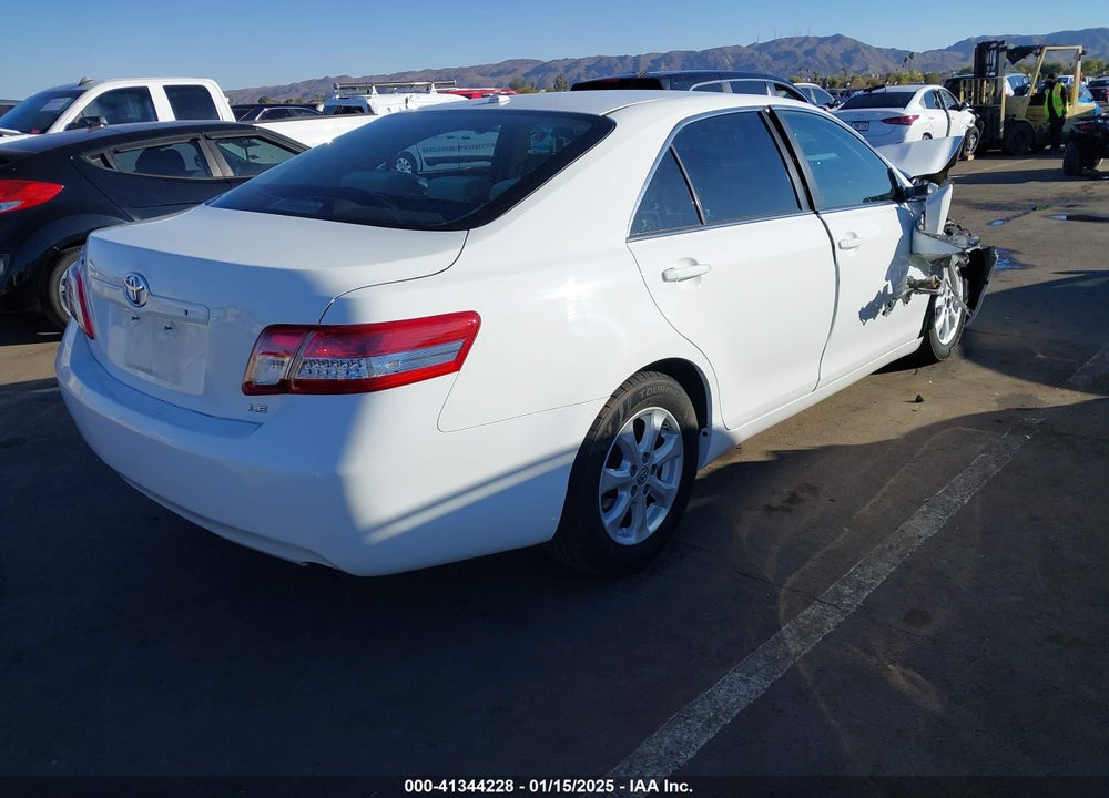 2011 TOYOTA CAMRY VIN: 4T4BF3EK3BR194796