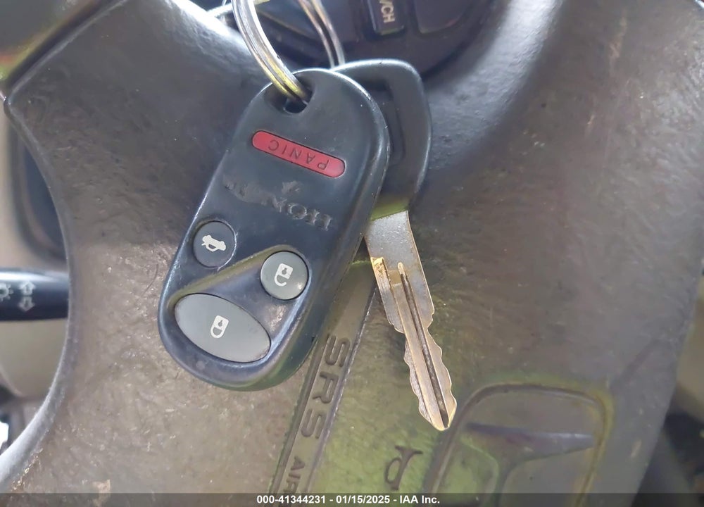 2001 HONDA ACCORD VIN: 1HGCG16511A030543