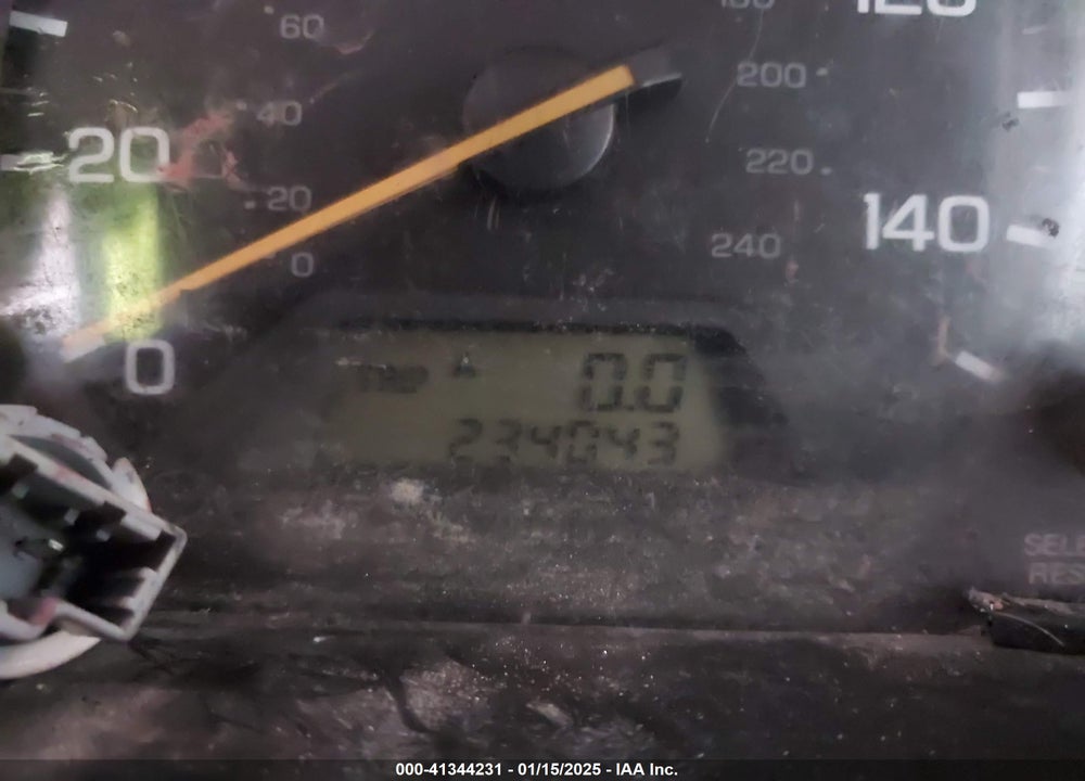 2001 HONDA ACCORD VIN: 1HGCG16511A030543