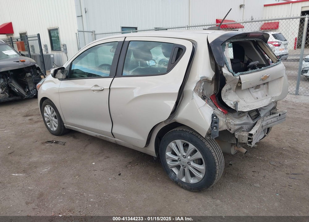 2017 CHEVROLET SPARK 1LT CVT VIN: KL8CD6SAXHC816100