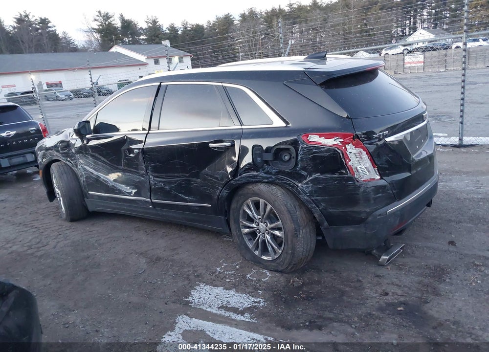 2018 CADILLAC XT5 LUXURY VIN: 1GYKNCRS4JZ246492