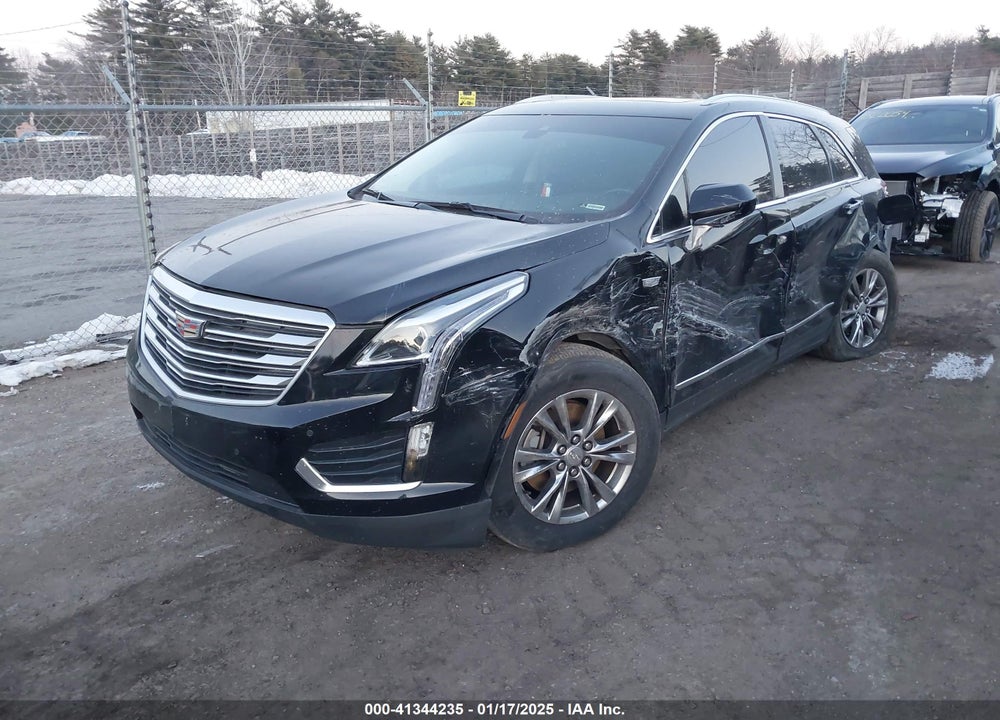 2018 CADILLAC XT5 LUXURY VIN: 1GYKNCRS4JZ246492