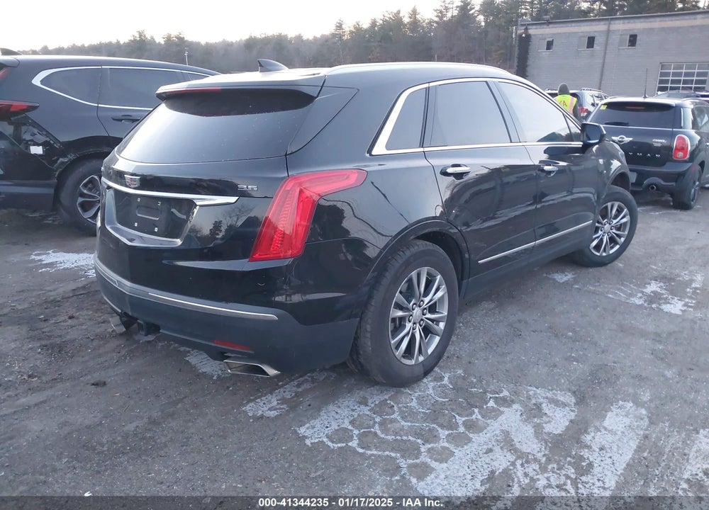 2018 CADILLAC XT5 LUXURY VIN: 1GYKNCRS4JZ246492