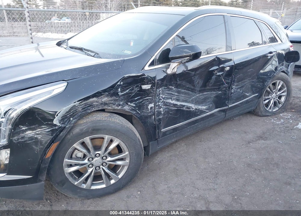 2018 CADILLAC XT5 LUXURY VIN: 1GYKNCRS4JZ246492