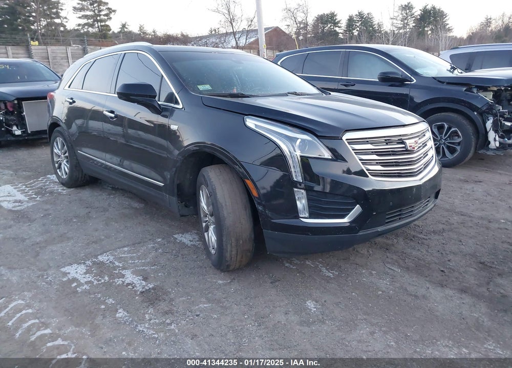 2018 CADILLAC XT5 LUXURY VIN: 1GYKNCRS4JZ246492