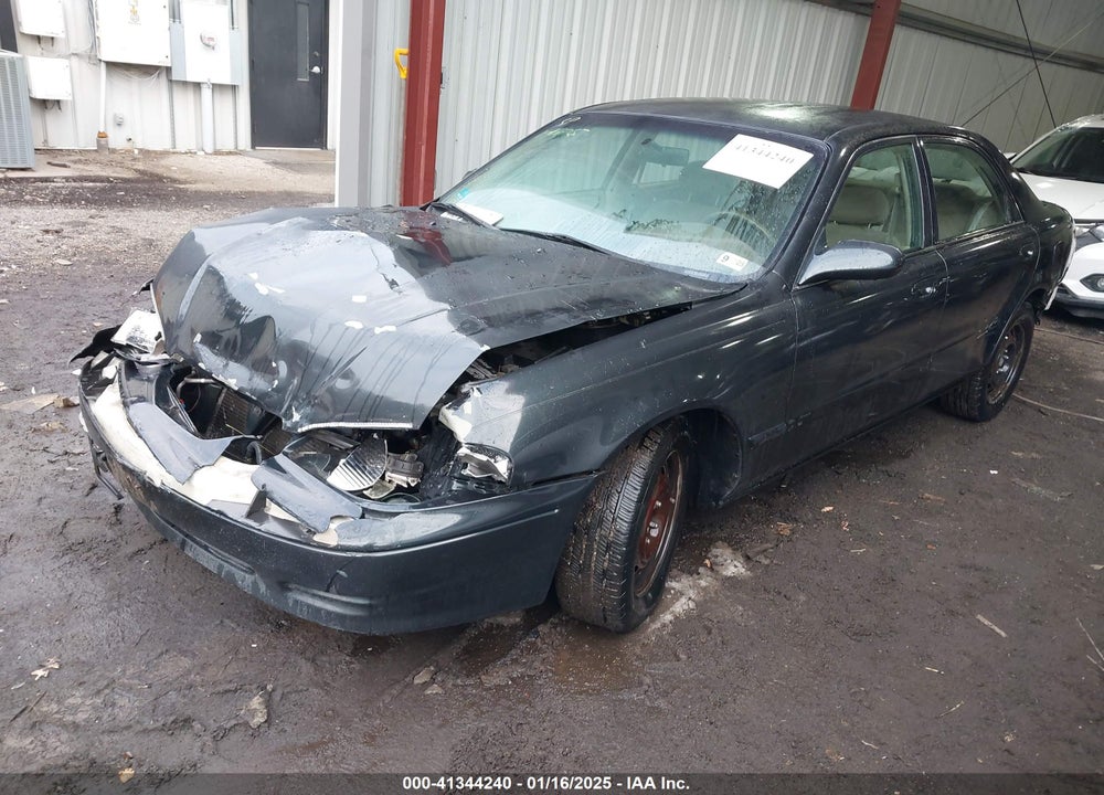 2002 MAZDA 626 LX VIN: 1YVGF22C025264223