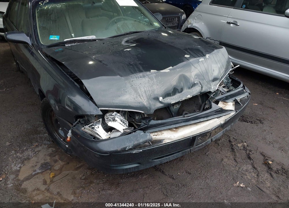 2002 MAZDA 626 LX VIN: 1YVGF22C025264223