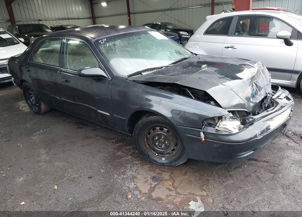 2002 MAZDA 626 LX VIN: 1YVGF22C025264223