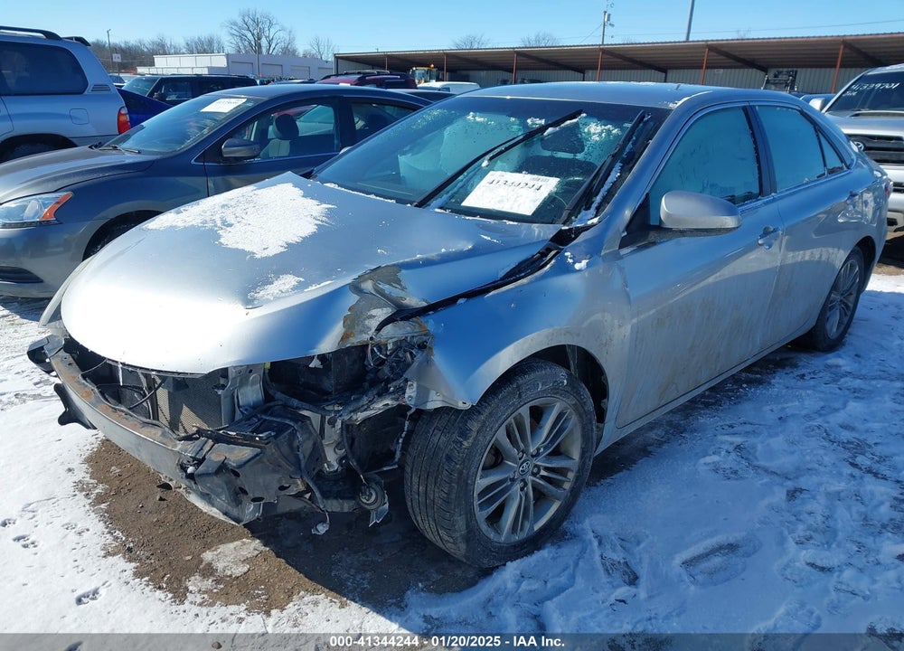 2016 TOYOTA CAMRY VIN: 4T1BF1FK9GU586492