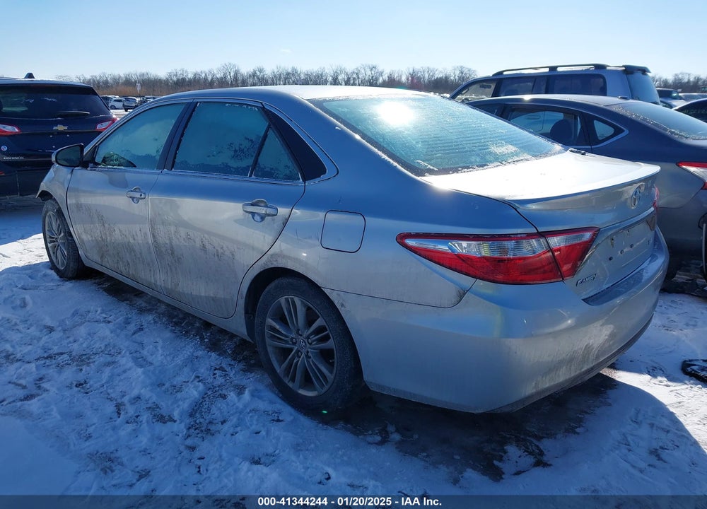 2016 TOYOTA CAMRY VIN: 4T1BF1FK9GU586492