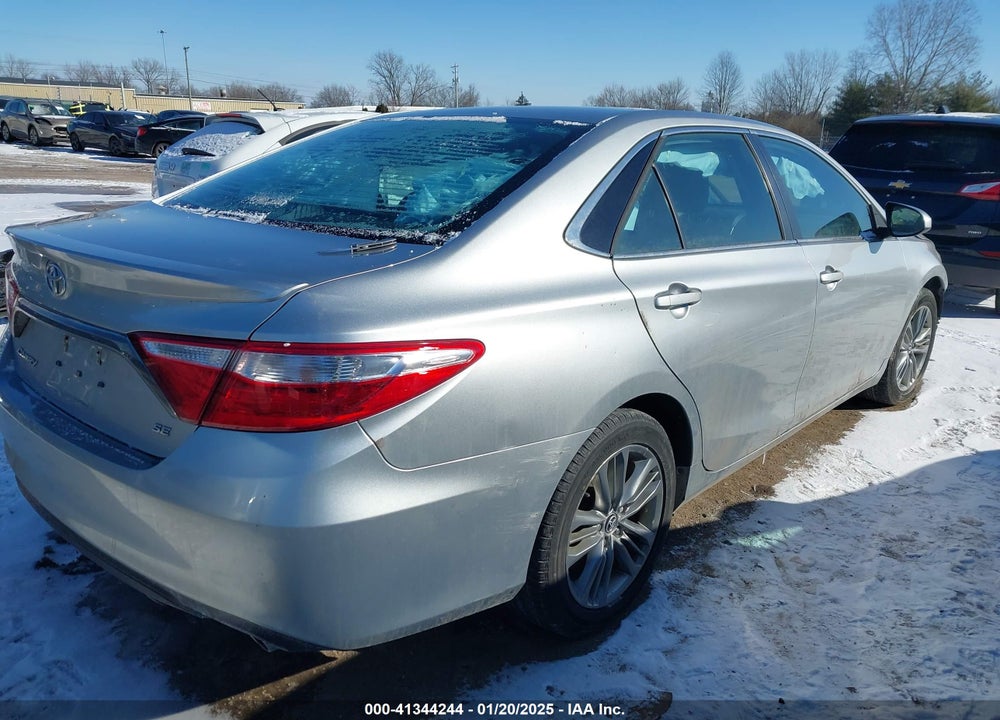 2016 TOYOTA CAMRY VIN: 4T1BF1FK9GU586492