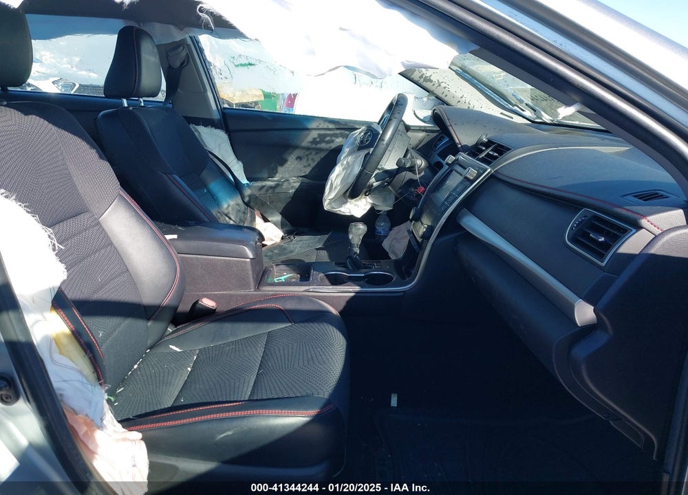 2016 TOYOTA CAMRY VIN: 4T1BF1FK9GU586492