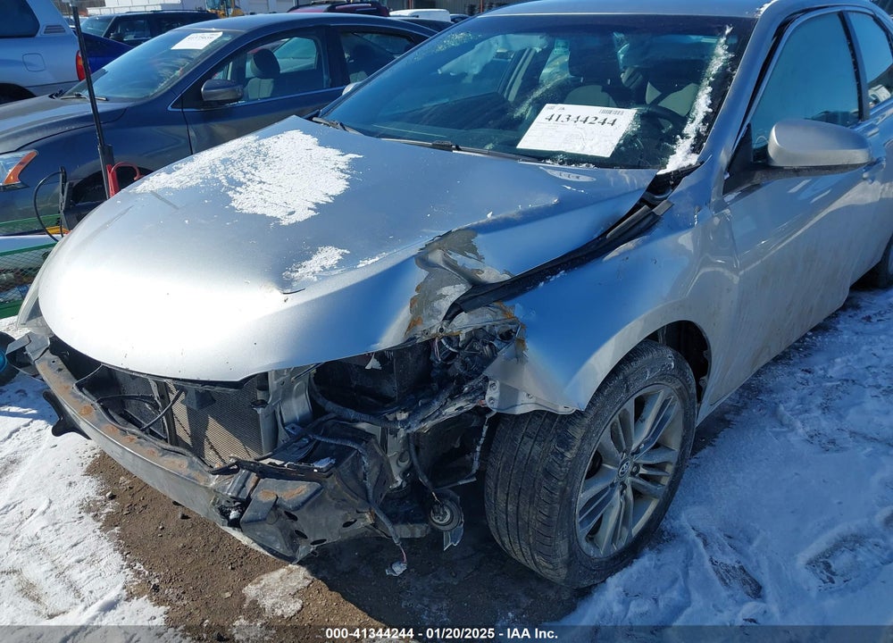 2016 TOYOTA CAMRY VIN: 4T1BF1FK9GU586492